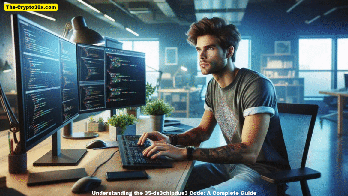 Understanding the 35-ds3chipdus3 Code: A Complete Guide