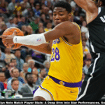 Lakers vs Brooklyn Nets Match Player Stats