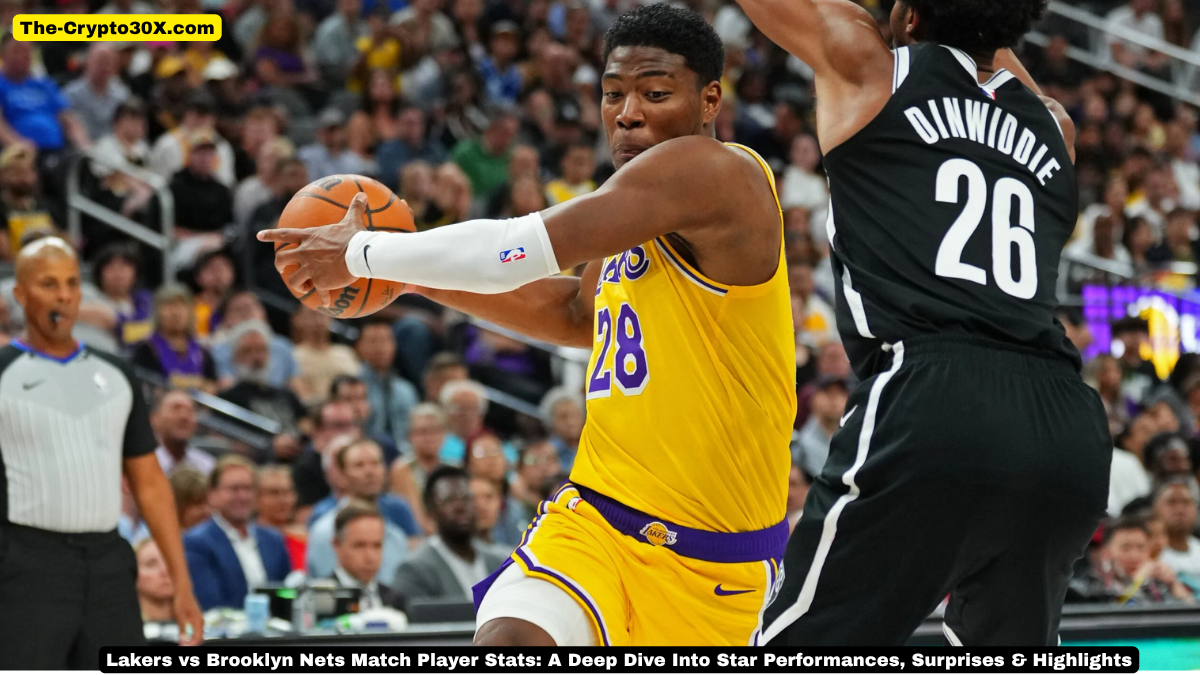 Lakers vs Brooklyn Nets Match Player Stats