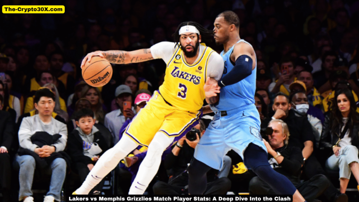 Lakers vs Memphis Grizzlies Match Player Stats: A Deep Dive Into the Clash