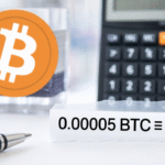 0.00005 BTC to USD
