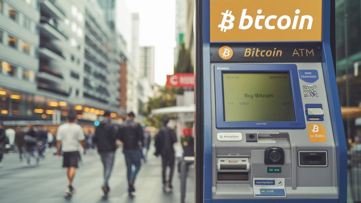 Athena BTC Locator: Find the Nearest Bitcoin ATM Easily