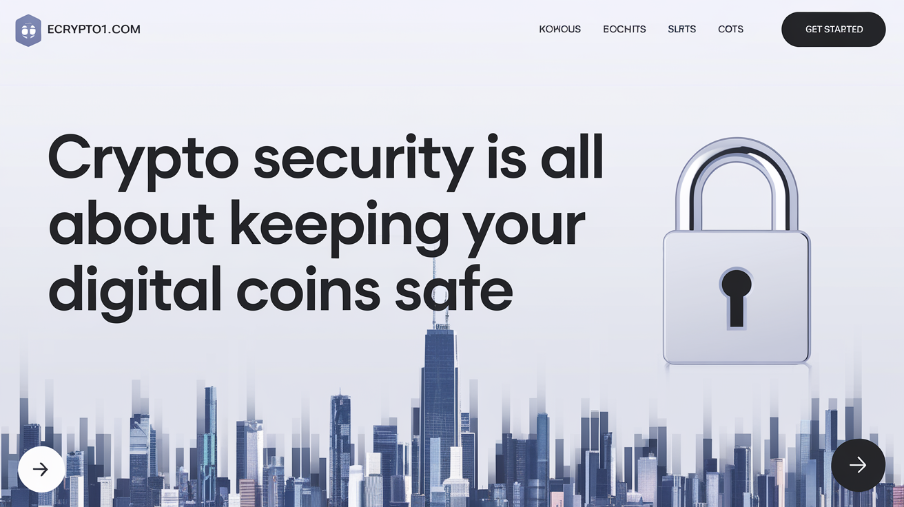 ecrypto1.com crypto security