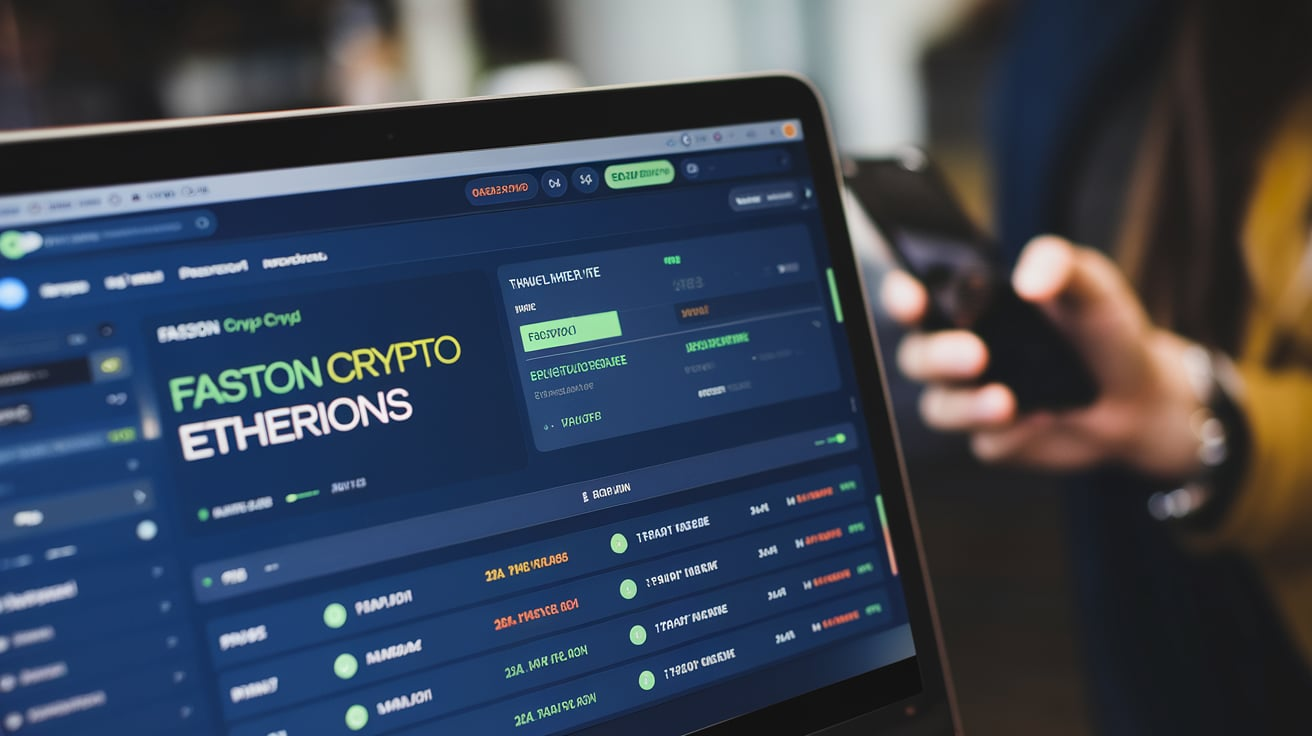 Faston Crypto Etherions