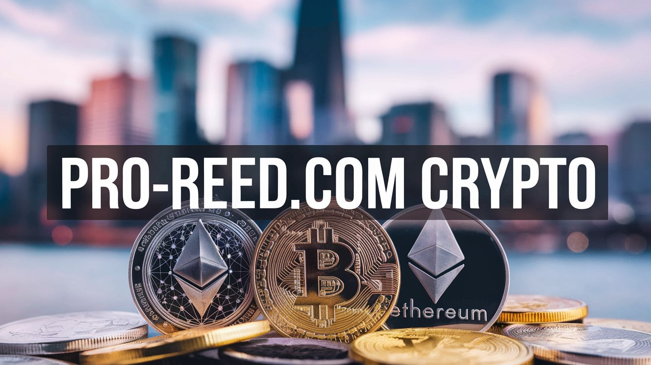 Pro-reed.com crypto: Simple Guide for Everyday Readers