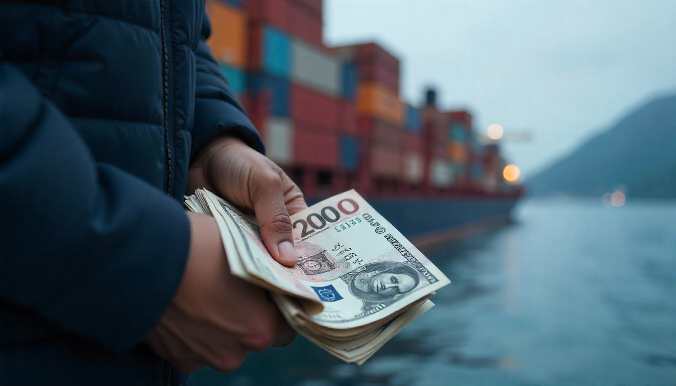 Currency Exchange in Logistics