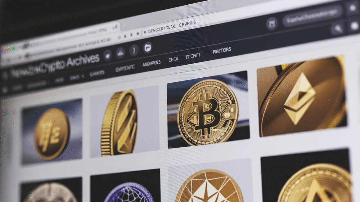 Exploring newznav.com crypto archives page for Easy Crypto Learning