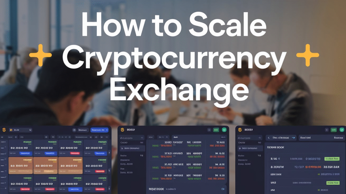 How to Scale Cryptocurrency Exchange for Long Term Growth
