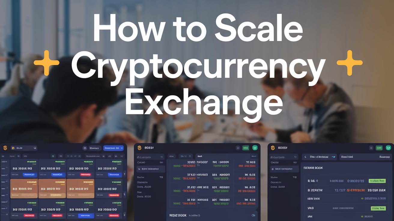 Scale Cryptocurrency Exchange