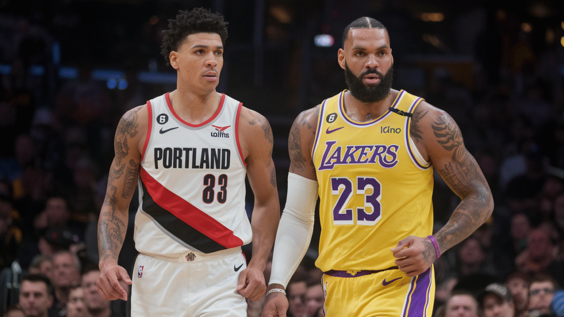 Portland Trail Blazers vs Lakers Match Player Stats: Full Game Story