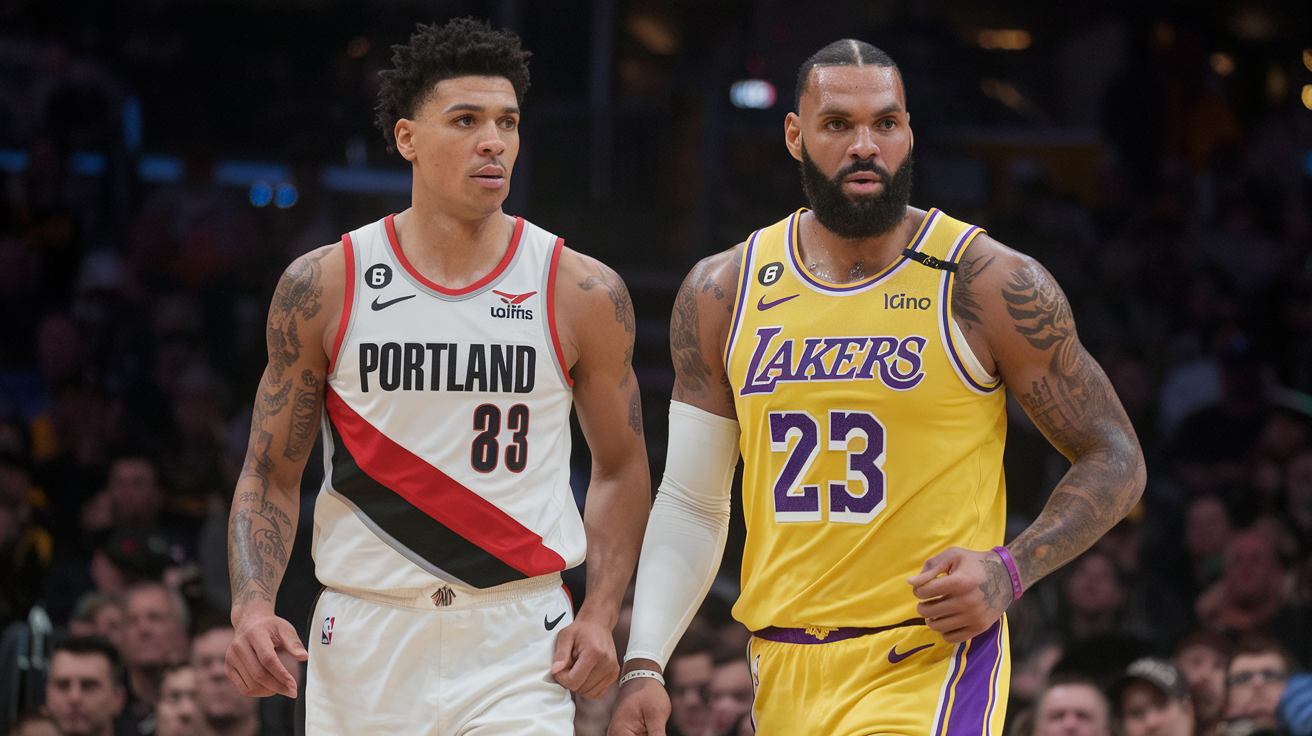 Portland Trail Blazers vs Lakers Match Player Stats: Full Game Story