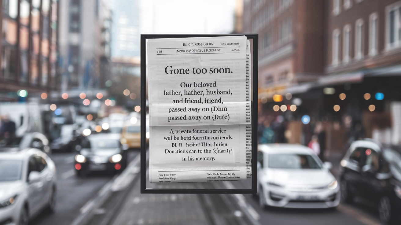 Death Notices Paisley Daily Express – A Simple Guide for Families and Friends