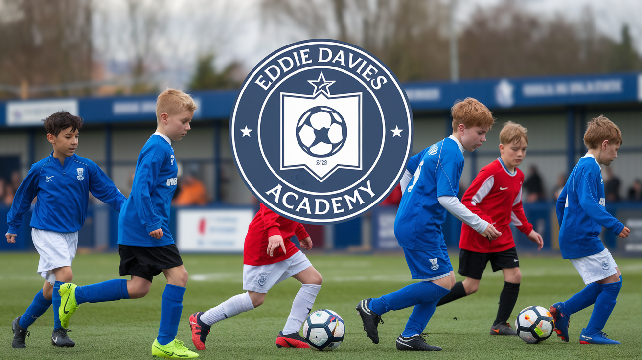 Eddie Davies Academy: The Heart of Young Football Dreams