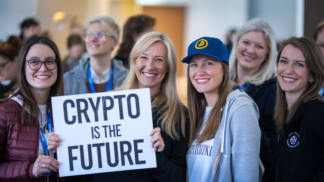 Top Female Crypto Promoters